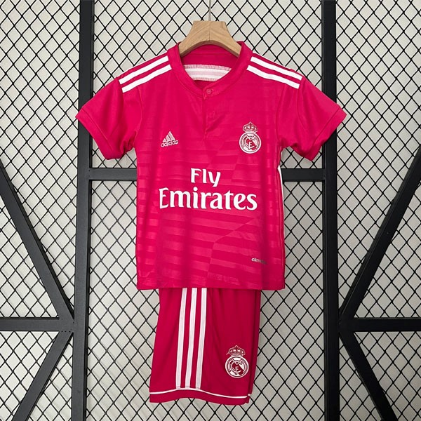 Camiseta Real Madrid Replica Segunda Ropa Retro Niño 2014 2015